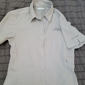 Columbia lite short sleeve shirt with Omni-Shade.